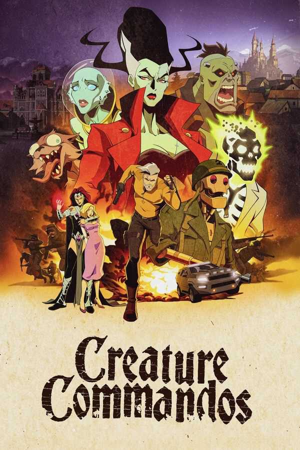 |EN| Creature Commandos 8