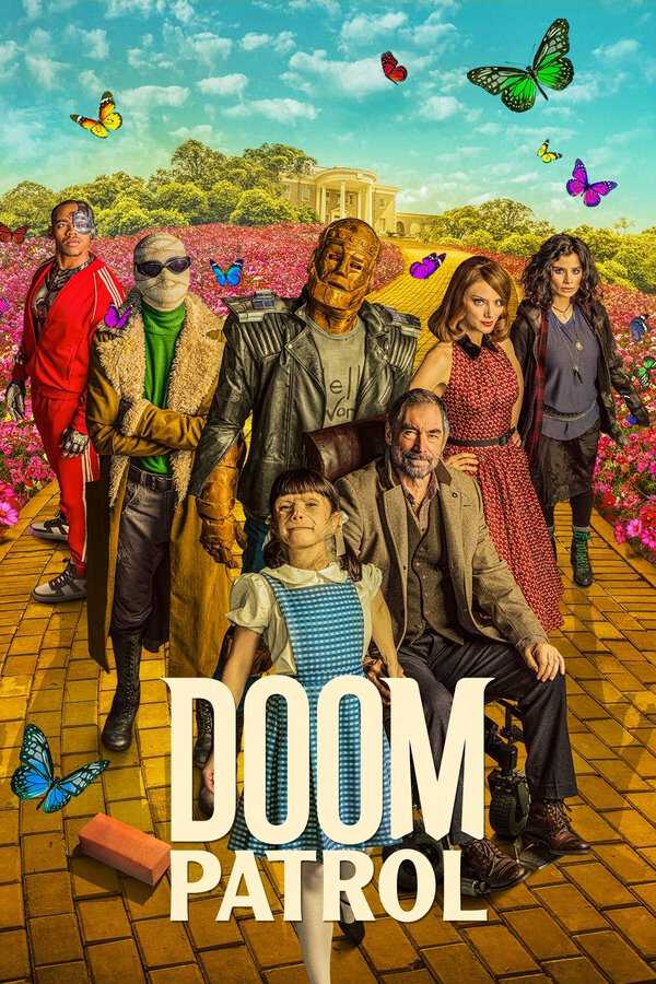 |EXYU| Doom Patrol 8
