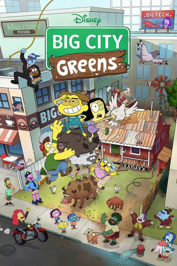 |EN| Big City Greens 8