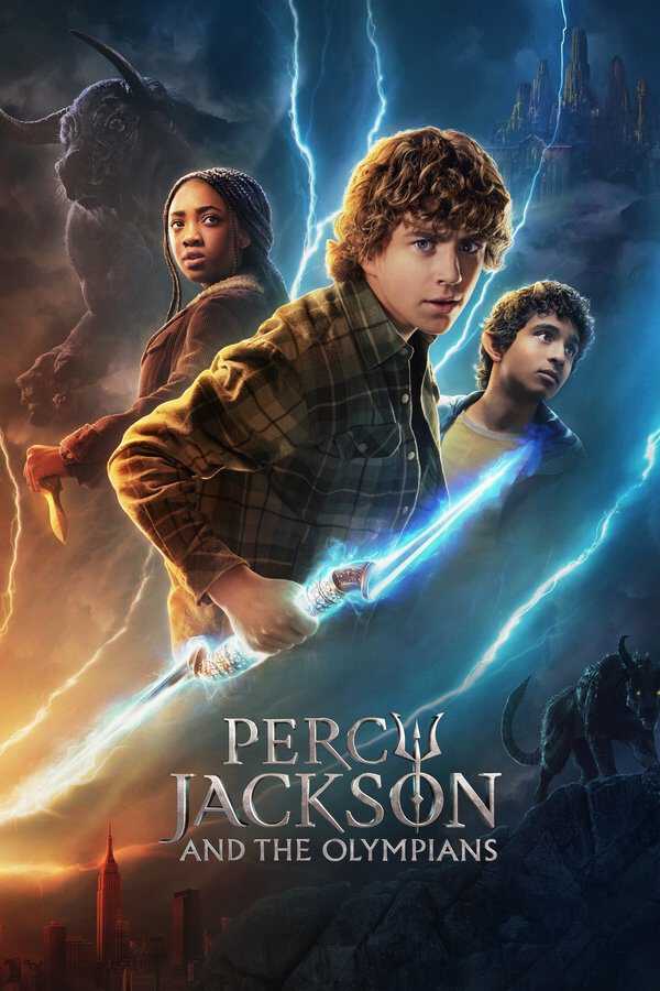 |RU| Percy Jackson and the Olympians 8
