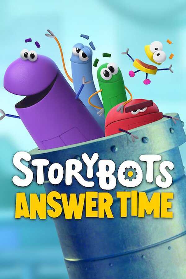 |EN| StoryBots: Answer Time 8