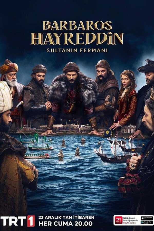 |TR| Barbaros Hayreddin: Sultanin Fermani 8