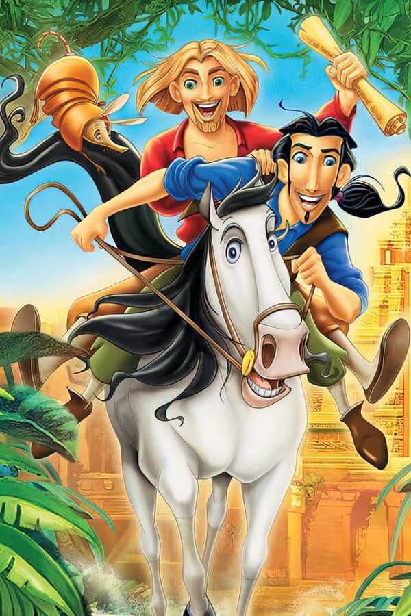 La Route d'Eldorado (2000) 0