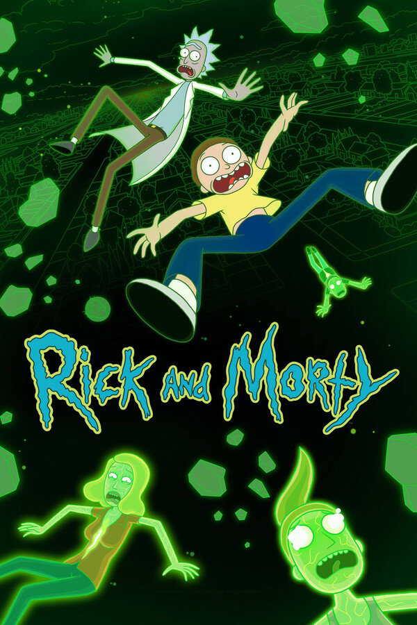 |EN| Rick and Morty 8