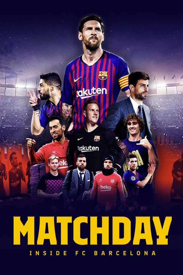 |EN| Matchday: Inside FC Barcelona 8