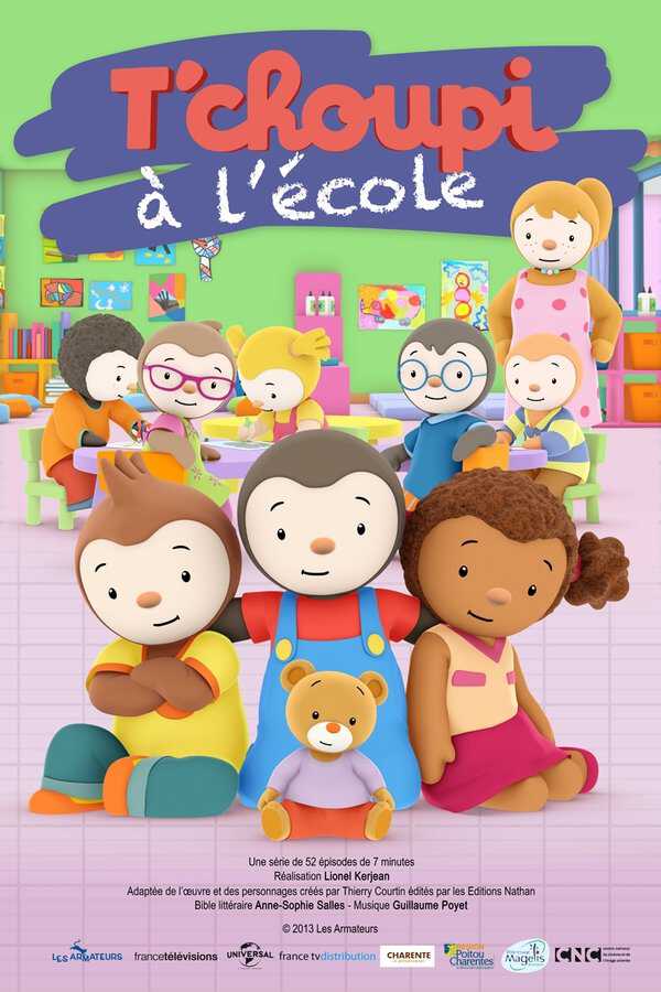 |FR| T choupi a l ecole 8