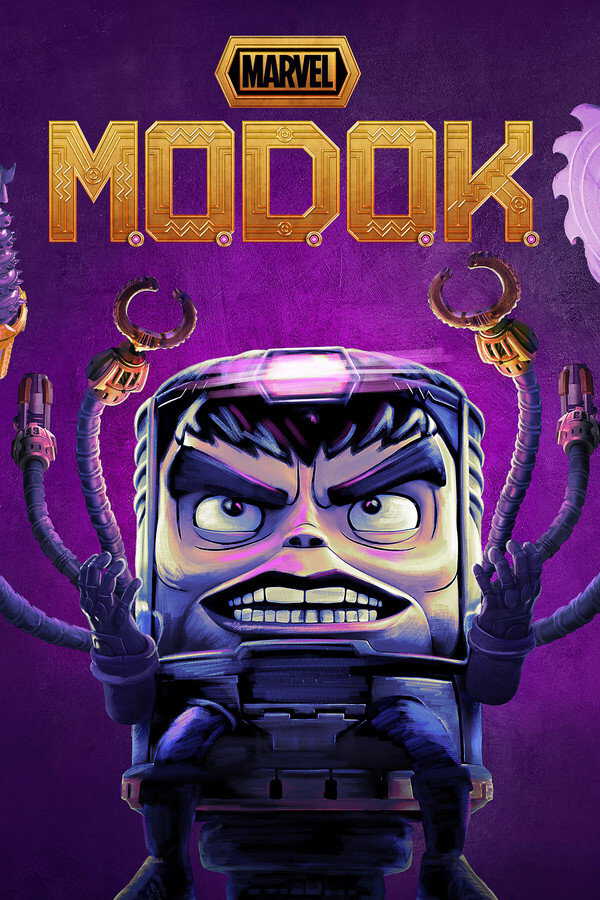 |IT| Marvels M.O.D.O.K. 8