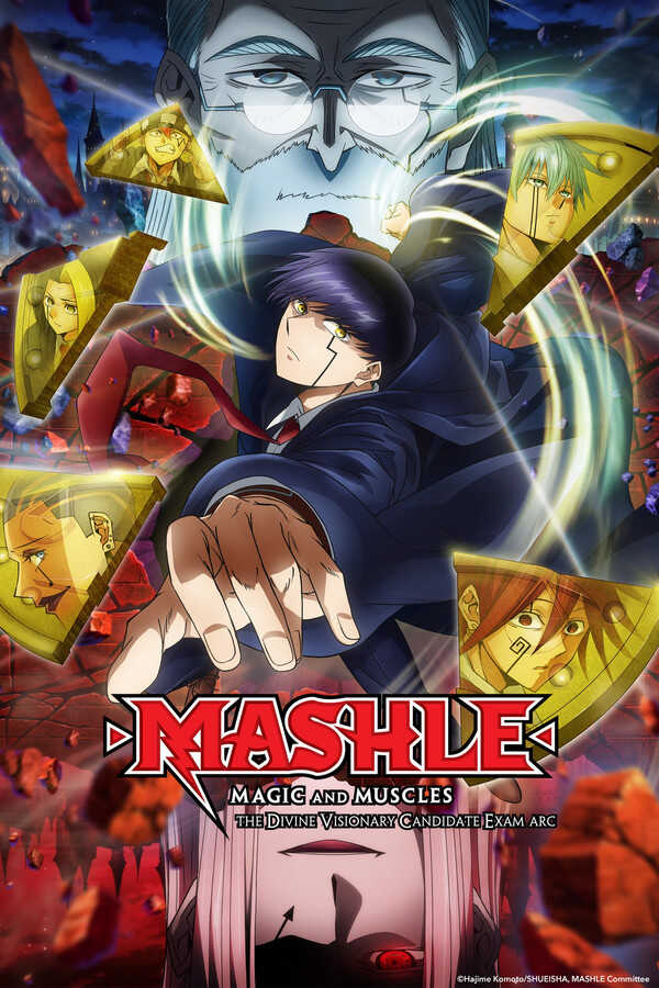 |FR| MASHLE: MAGIC AND MUSCLES 8