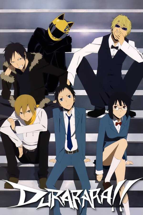 |AR| Durarara!! 8