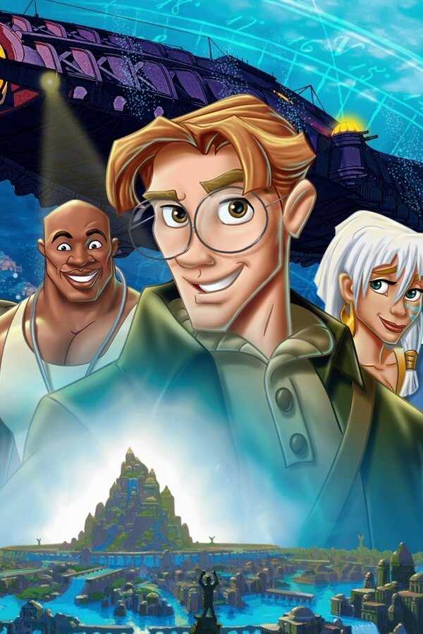 Atlantis: The Lost Empire (2001) 0
