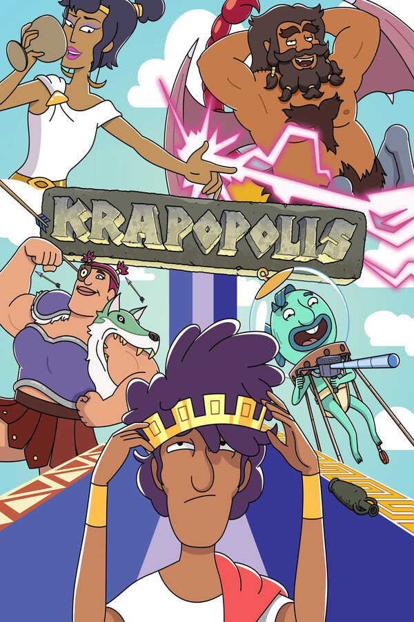 |DE| Krapopolis 8