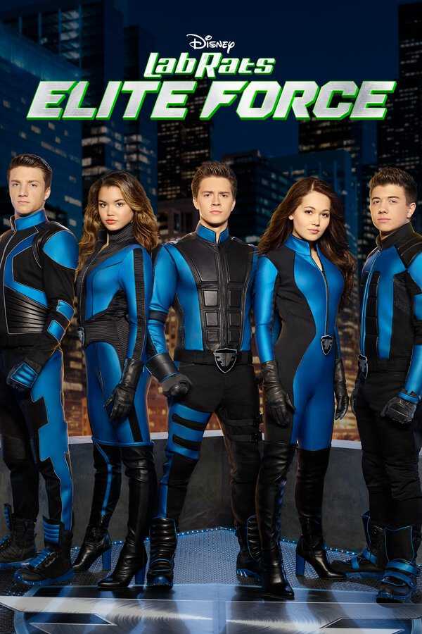 |IT| Lab Rats: Elite Force 8
