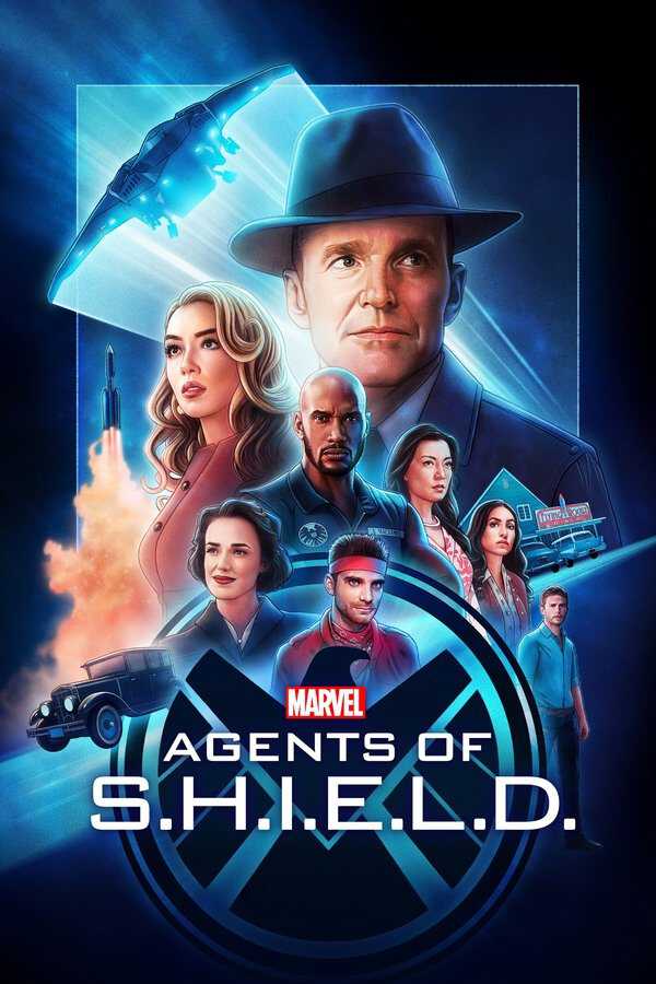 |TR| Marvels Agents of S.H.I.E.L.D. 8