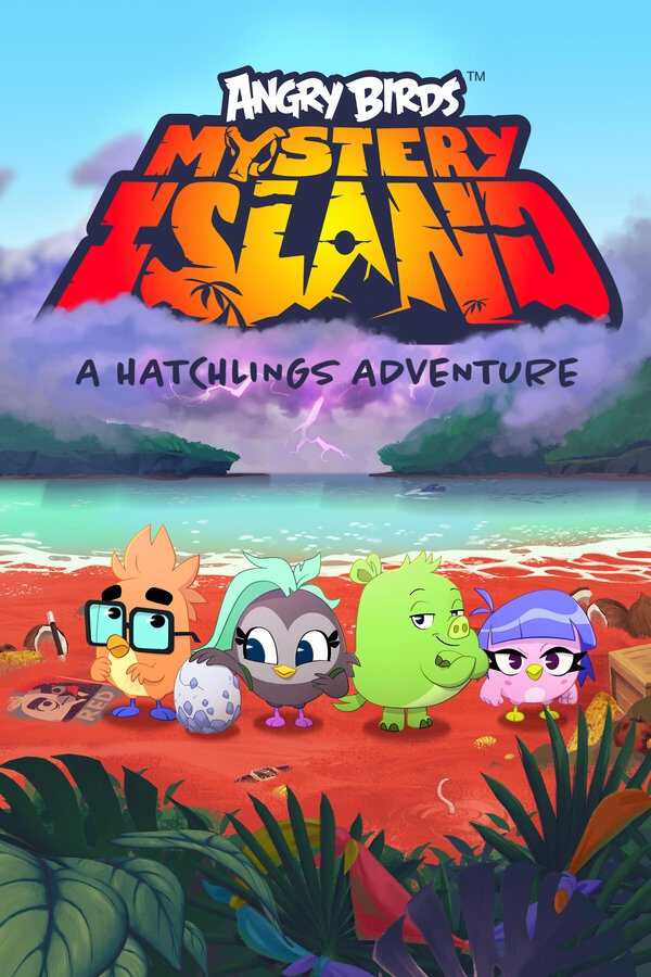 |FR| Angry Birds Mystery Island 8