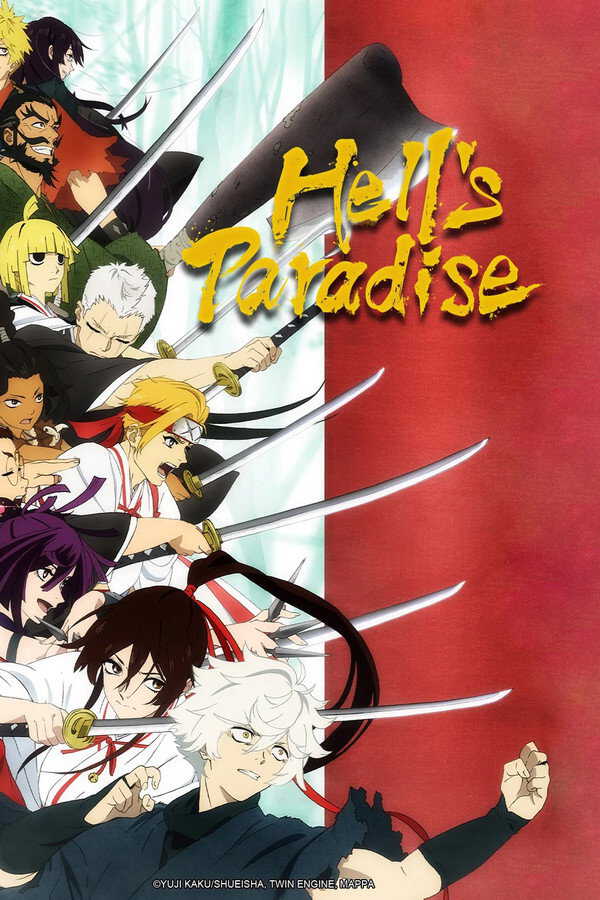 |DE| Hells Paradise 8