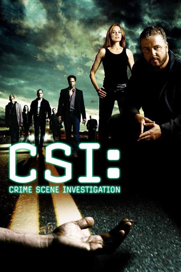 |EN| CSI: Crime Scene Investigation 8