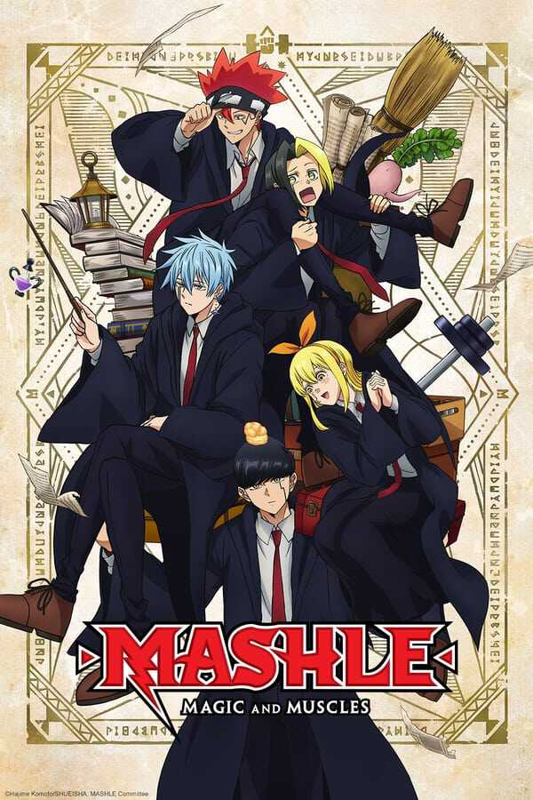 |DE| MASHLE: MAGIC AND MUSCLES 8