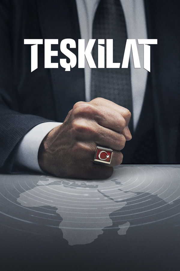 |AR| Teskilat - المنظمة 8