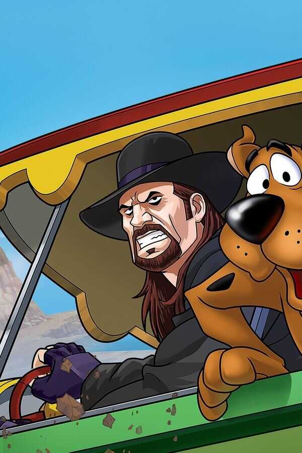 Scooby-Doo ! & WWE - La malédiction du pilote fantôme (2016) 0