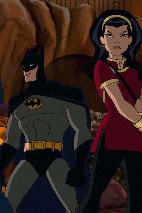 Batman: Soul of the Dragon (2021) 0