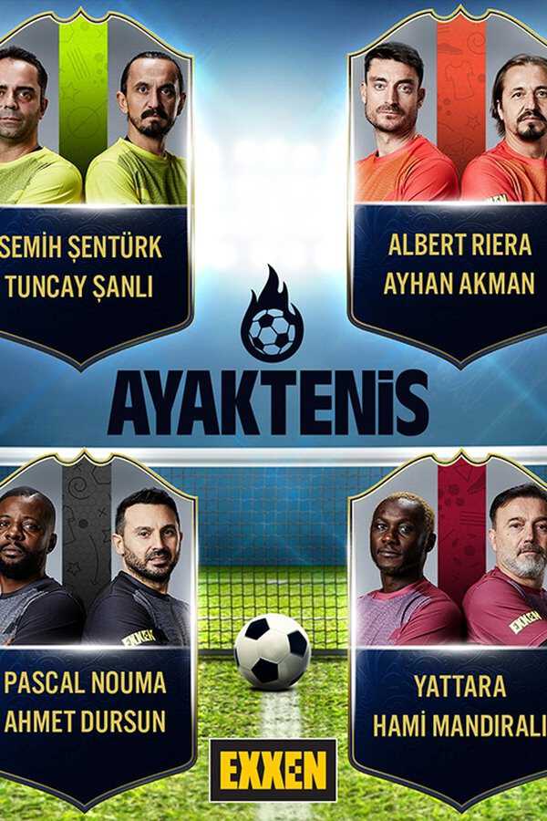 |TR| Ayak Tenis 8