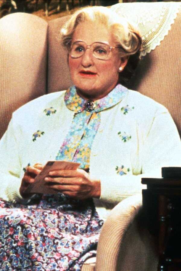 Mrs. Doubtfire - Das stachelige Kindermädchen (1993) 0