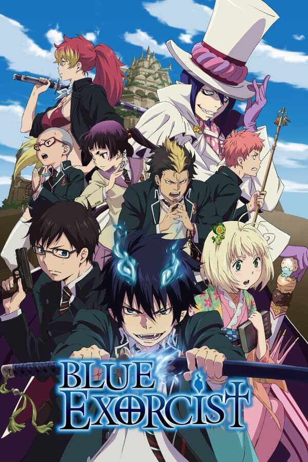 |DE| Blue Exorcist 8
