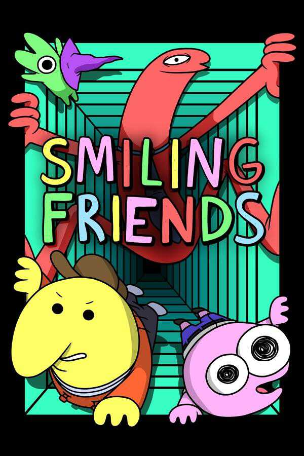 |EN| Smiling Friends 8