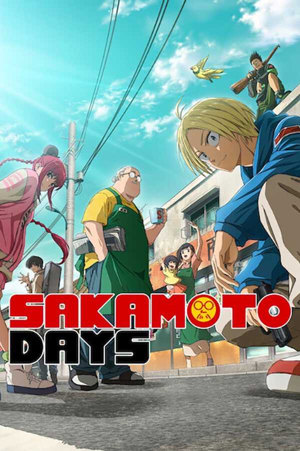 |MULTI| SAKAMOTO DAYS 8