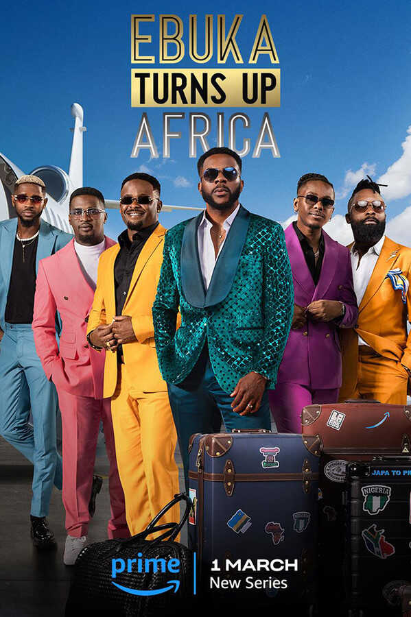 |AF| Ebuka Turns Up Africa 8