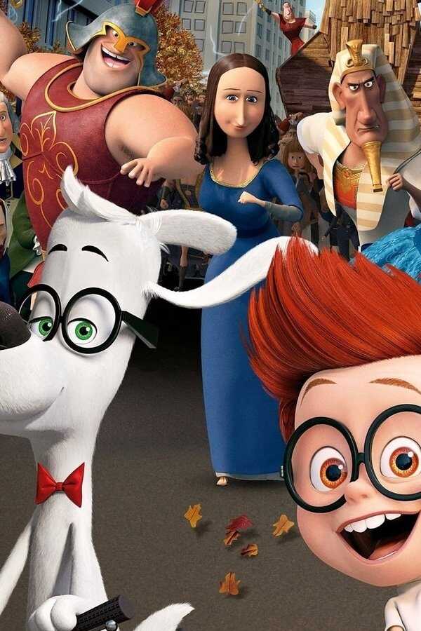 Pan Peabody i Sherman (2014) 0