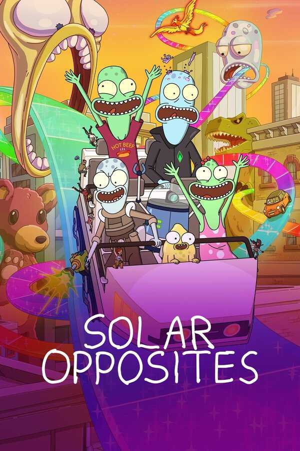 |EN| Solar Opposites 8