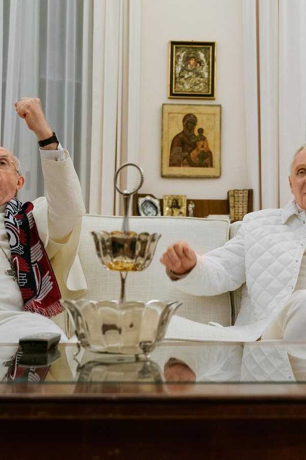 Les Deux Papes (2019) 0