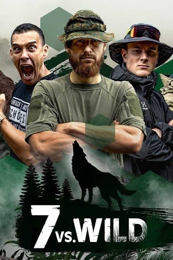 |DE| 7 vs. Wild 8