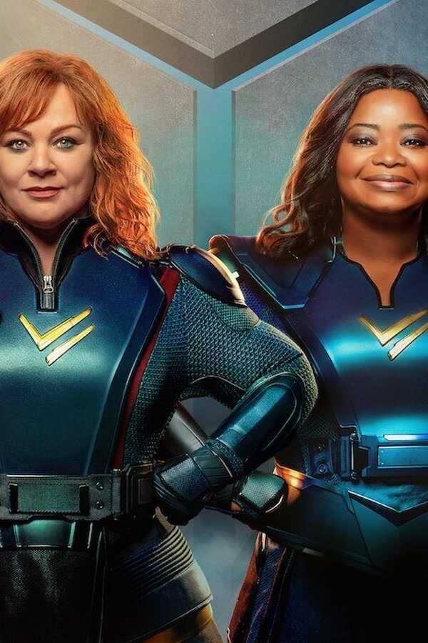 Thunder Force (2021) 0