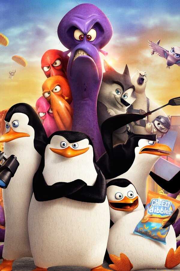 Pingwiny z Madagaskaru (2014) 0
