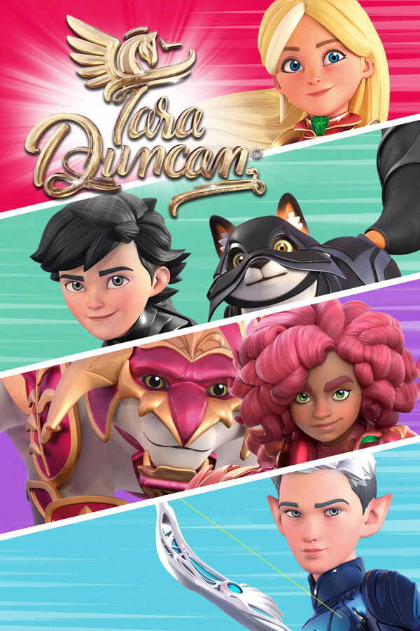 |AR| Tara Duncan 8