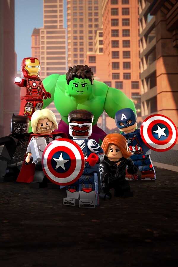 LEGO Marvel Avengers: Code Rouge (2023) 0