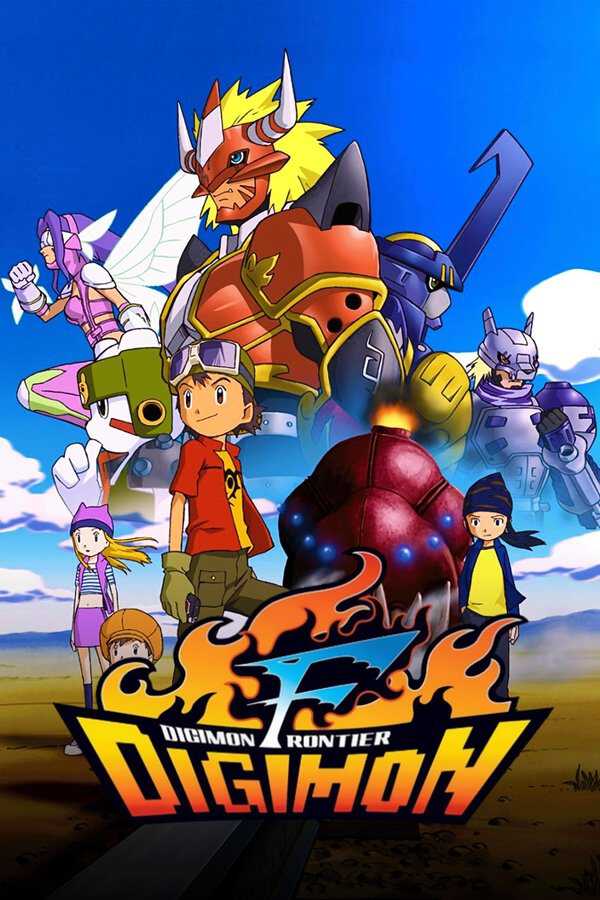 |DE| Digimon Frontier 8