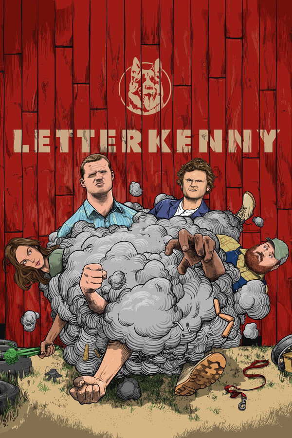 |EN| Letterkenny 8