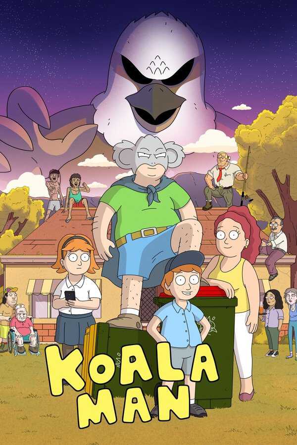 |AR| Koala Man 8
