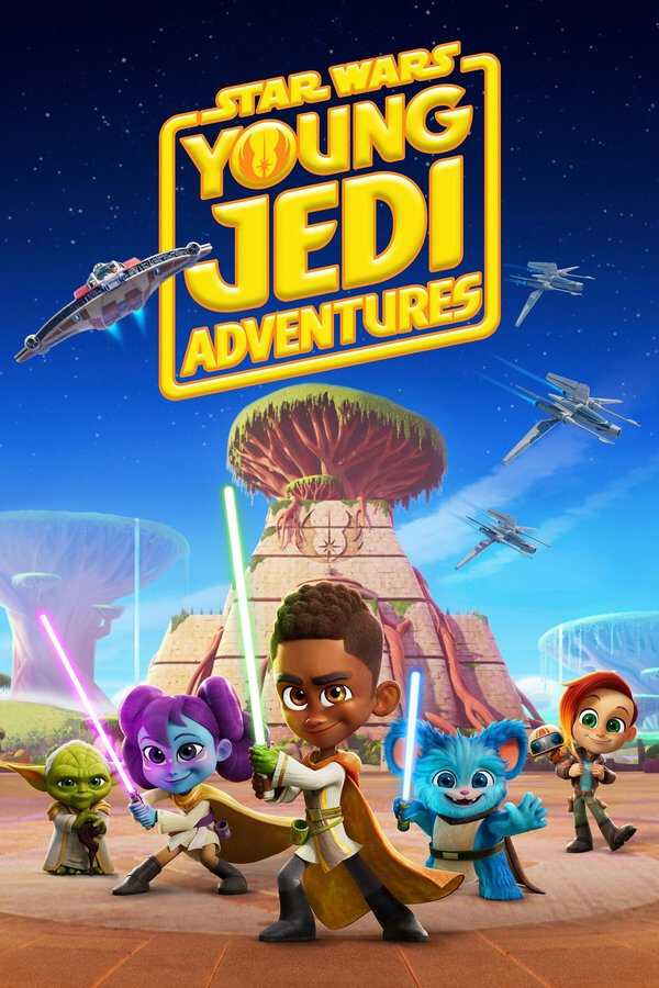 |MULTI| Star Wars: Young Jedi Adventures (shorty) 8
