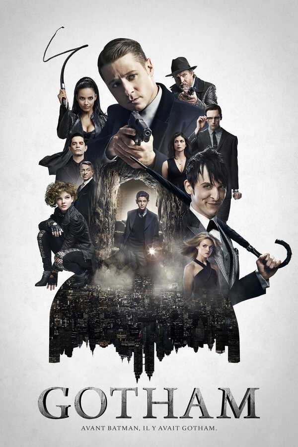 |GR| Gotham 8