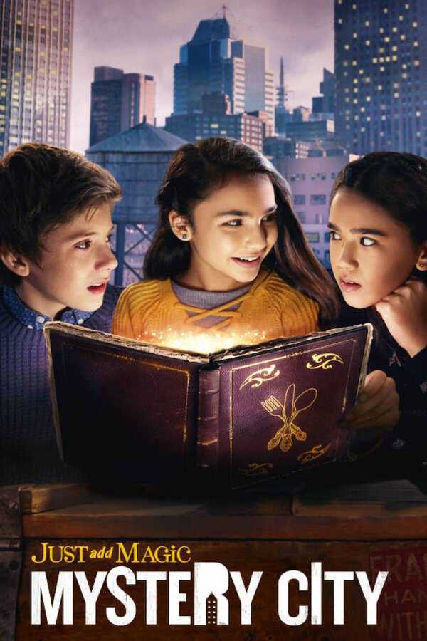 |AR| Just Add Magic: Mystery City 8