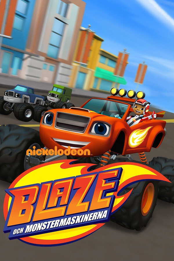 |SW| Blaze Och Monstermaskinerna 8