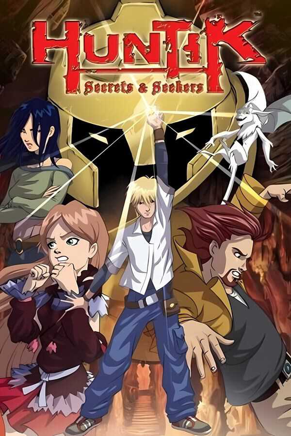 |AR| Huntik: Secrets & Seekers 8