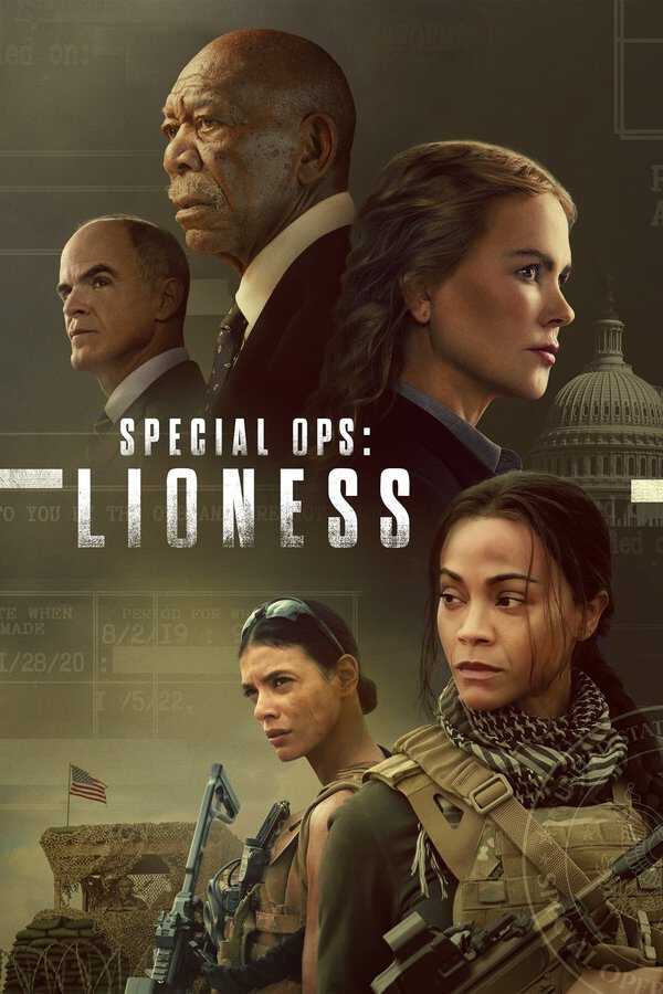 |PT| Special Ops: Lioness 8
