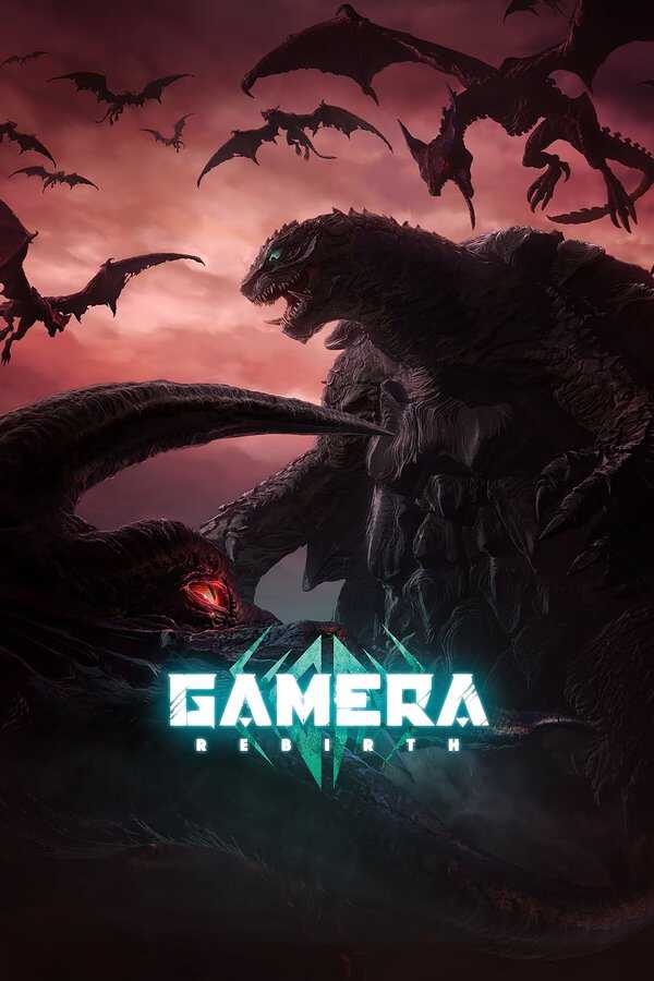 |DE| GAMERA -Rebirth- 8