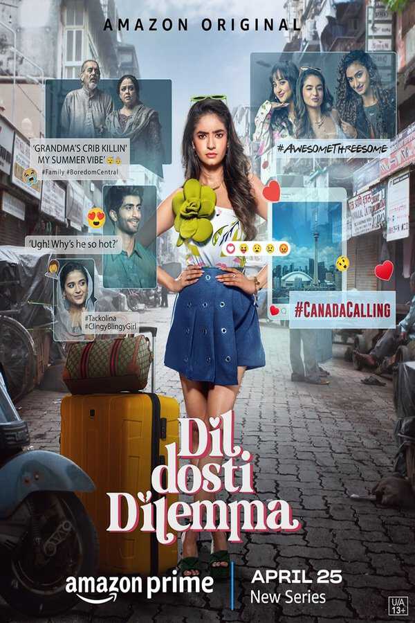 |IN| Dil Dosti Dilemma 8
