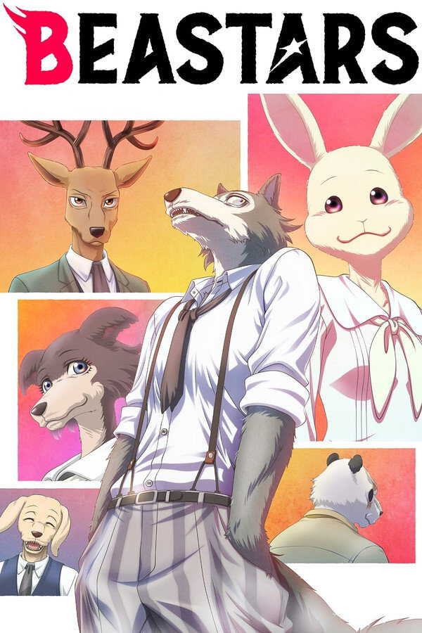 |AR| BEASTARS 8